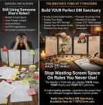 DND DM Screen 5e – Dungeon Master Screen for Dungeons & Dragons - Image 2