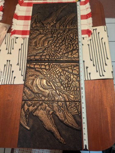 DND DM Screen 5e – Dungeon Master Screen for Dungeons & Dragons photo review