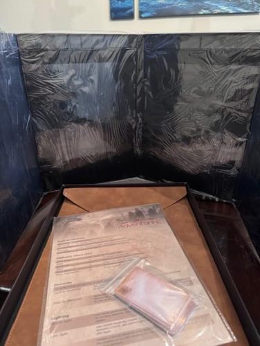 Click to view full screen DND DM Screen 5e – Dungeon Master Screen for Dungeons & Dragons photo review
