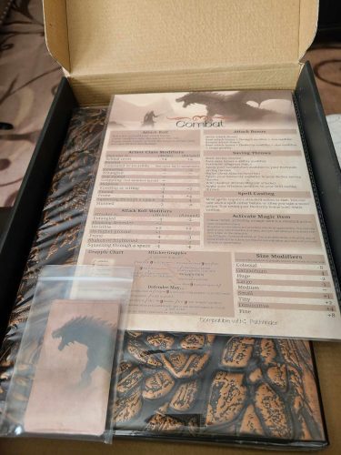 DND DM Screen 5e – Dungeon Master Screen for Dungeons & Dragons photo review