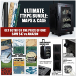 TTRPG Adventure Box & Battle Map Bundle
